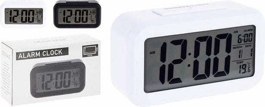 Wekker digitaal 2 assorti kleur