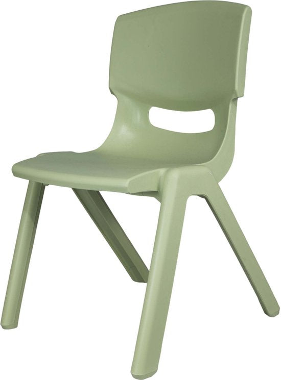 Kinderstoeltje Plastic Pastel Groen