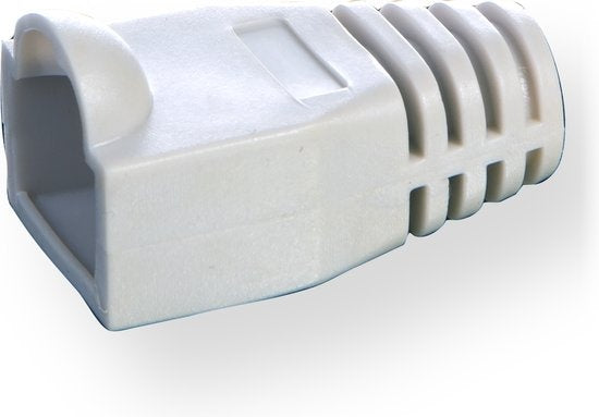 Rubber Kapje Stekker - RJ45-modulaire pluggen - Grijs
