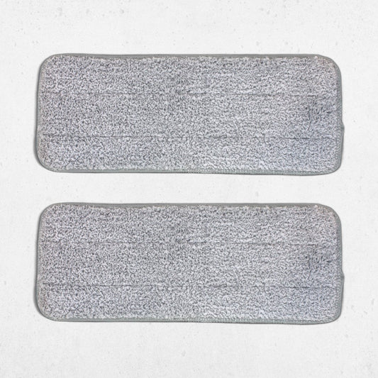 Livington Touchless Mop Microvezelpads - Wasbaar en Herbruikbaar - Hygiënische Reiniging