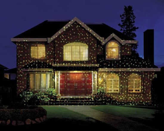 Star Shower Motion bewegend laserlichtsysteem met sensor