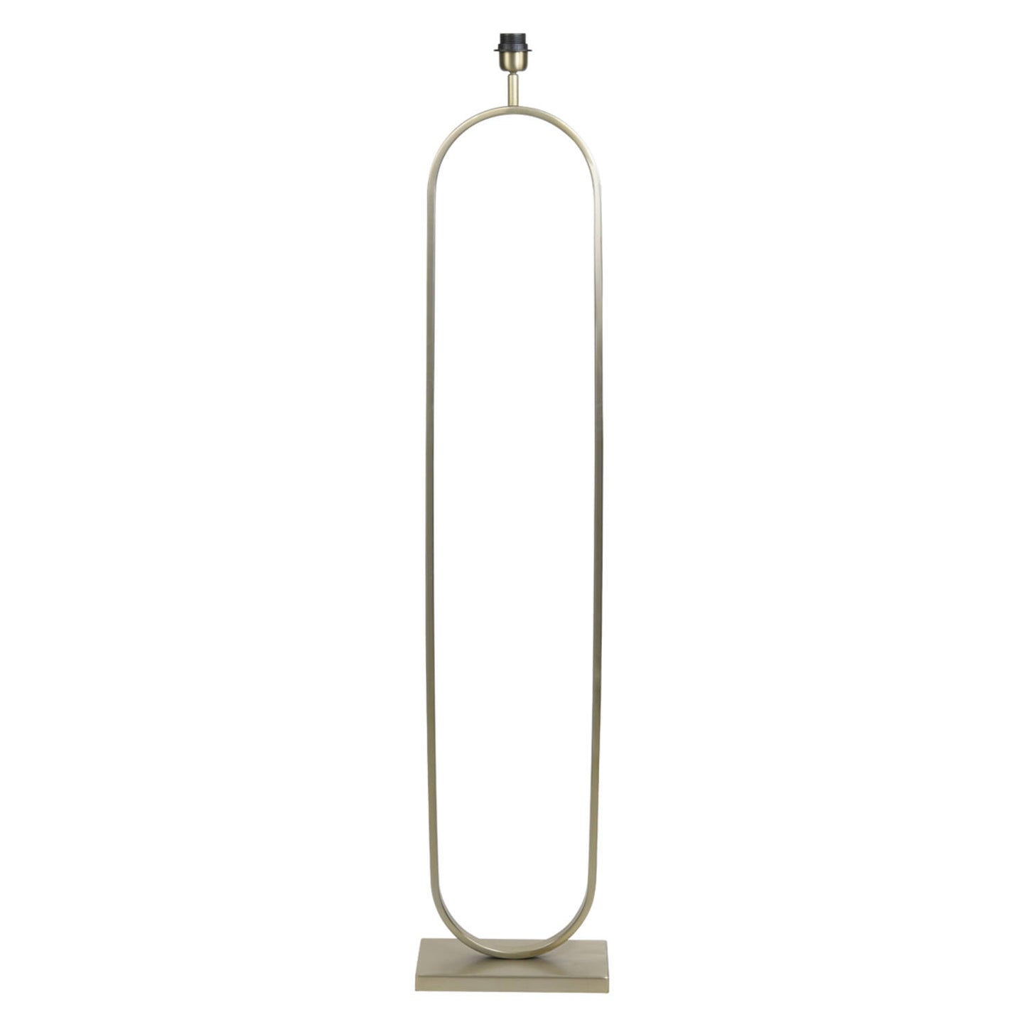 Algemeen Product code	8211985 Merk	Light & Living EAN	8717807615185 Kleur	Goud Vorm	Ovaal Materiaal	Metaal Draadkleur	Zwart Plug	Yes Assortimentgroep	Lighting