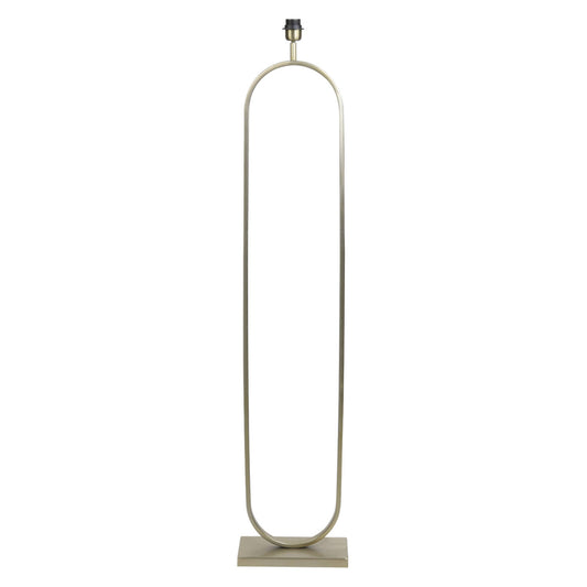 Algemeen Product code	8211985 Merk	Light & Living EAN	8717807615185 Kleur	Goud Vorm	Ovaal Materiaal	Metaal Draadkleur	Zwart Plug	Yes Assortimentgroep	Lighting