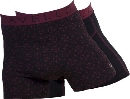 Cavello Estate Blue Boxershorts 7-Pack - Blauw - Maat S - Comfortabele Elastische Tailleband