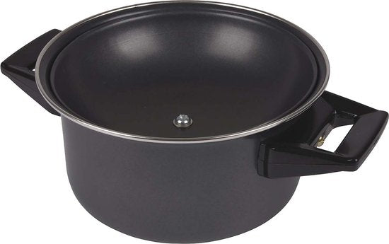Bo-Camp - Pannenset - Rondo - 3-Delig - Carbonstaal