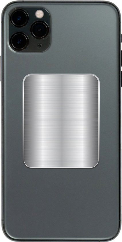 Dunlop Magnetische Telefoonhouder – Compact & Strak Design – Eenvoudige Dashboardmontage – Universeel