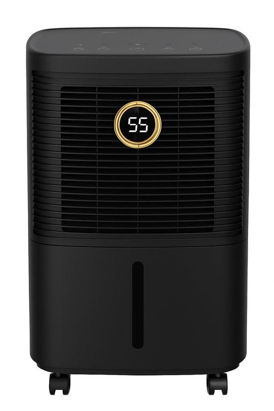 Komodo Luchtontvochtiger - 16L Per Dag - Slaapkamer, Badkamer, Huis & Kelder - Dehumidifier - Was-droog Functie - Voorkomt Schimmel - Komodo