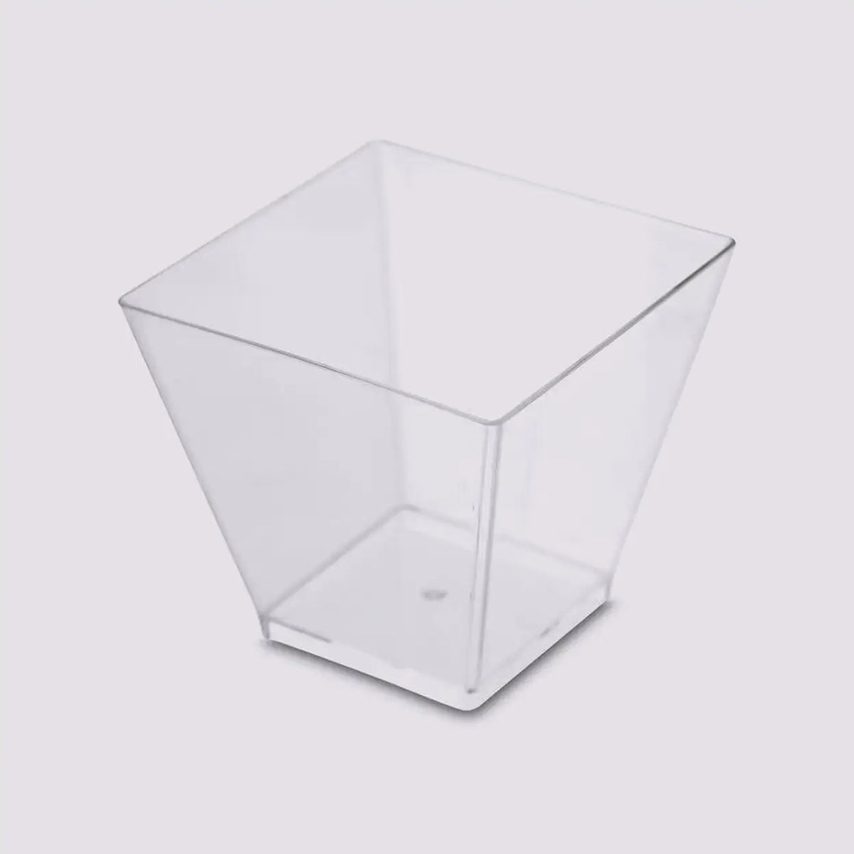 5five Cocktailglazen - 12 Stuks - Vierkant - 6 cl - Transparant