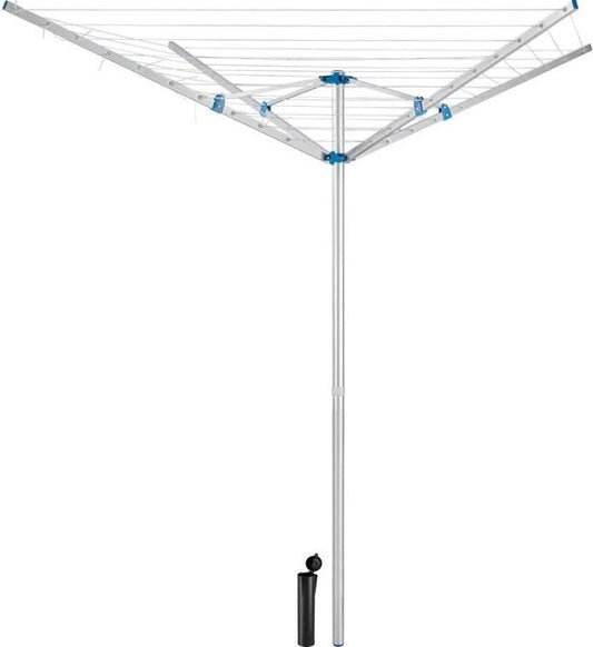 TecTake Droogmolen - 150 x 150 x 196 cm