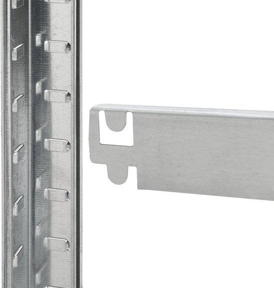 2 stuks Magazijnstelling / Opbergrek - Basic - 180 x 90 x 40 cm