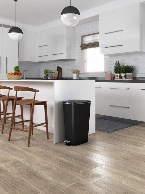 Kis Chic Bin Pedaalemmer - 50L - Zwart - Maat L