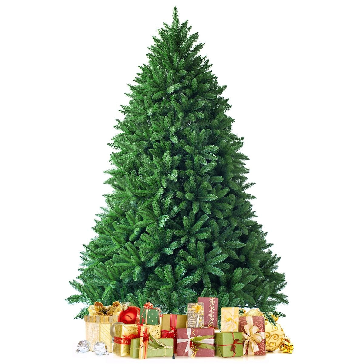 Coast - Kunstkerstboom - Met Metalen Standaard -1250 Takken - PVC - Groen - 180 cm