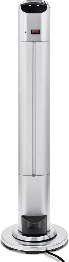 TROTEC Infrarood terrasverwarming IRS 2050 E - met afstandsbediening en 45° oscillatie