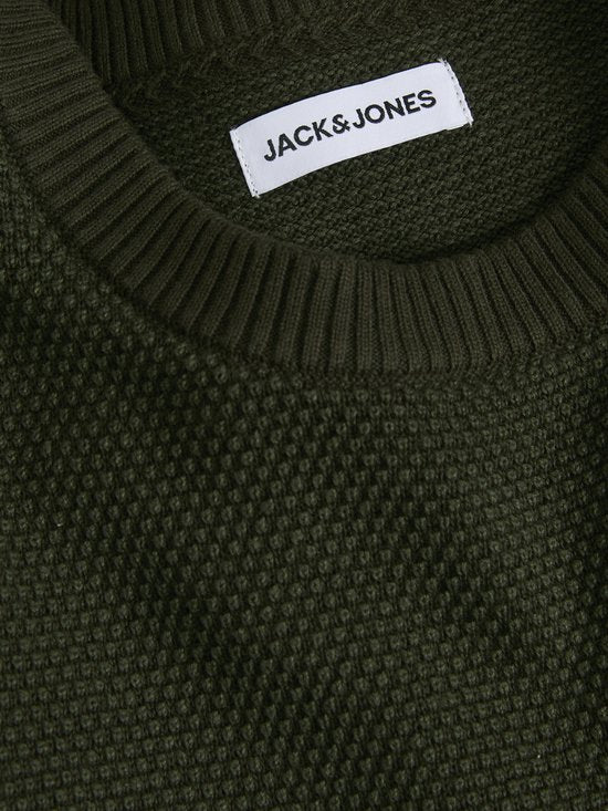 Jack & Jones Essentials Trui - JJEGLOBE - Maat M - Regular Fit