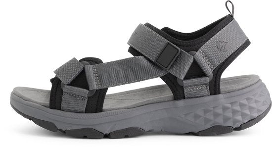 Travelin' Ranua Heren - Wandelsandalen - Grijs - maat 41