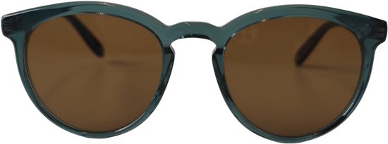 Dick Moby Aalborg Zonnebril - ZEISS UV400 Lenzen - Bio-Acetaat - Unisex - licht Aarde Groen