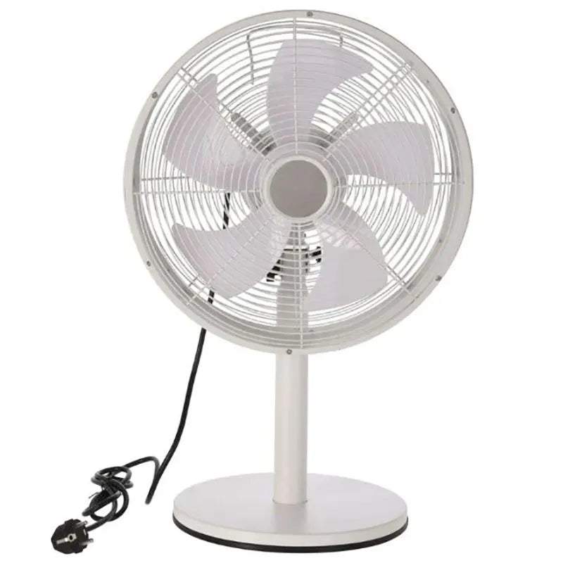 Koopman Tafelventilator – 3 Snelheden – 35 W – 35 x 27 x 57 cm – Wit