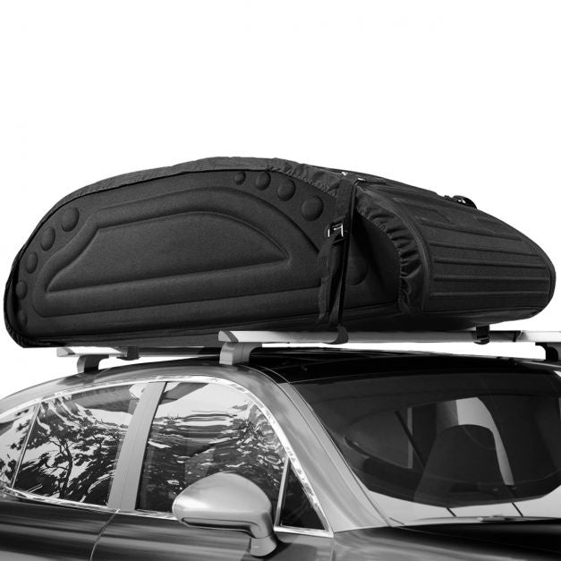 Coast Auto Dakkoffer met Riemen Daktas - 400L - Zwart