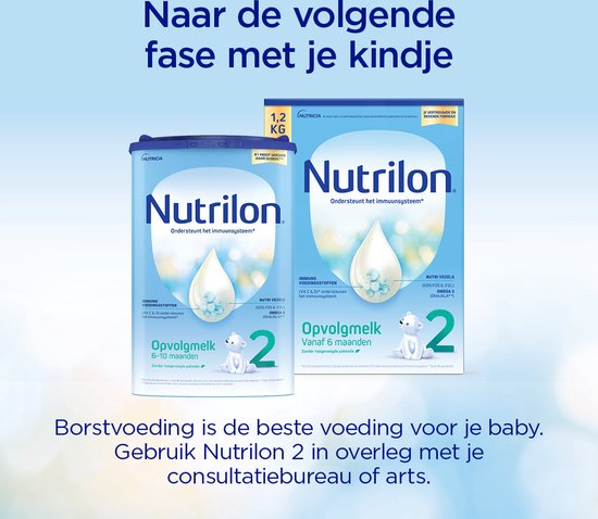 Nutrilon 1 Volledige Zuigelingenvoeding 1,2 kg - Baby 0-6 Maanden
