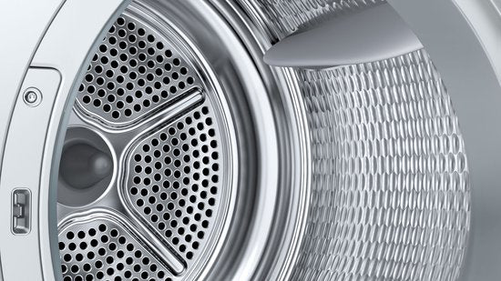 Bosch WRB247D0FG - Serie 8 - Wasdroger - Warmtepompdroger - 9 kg - Energielabel A - Zelfreinigende condensor Blijvend energiezuinig - Air Max Dry: perfecte droogresultaten en laag energieverbruik.