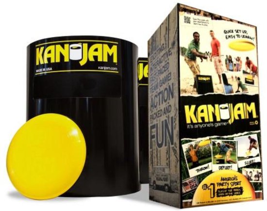 KanJam Original Game Set - Frisbee spel voor binnen en buiten - Gerecycled