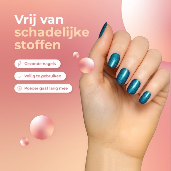 Moods Gellac 6-delige Set - Gellak Starterspakket - Gel Nagellak - 8ML - Chrome Enchantments - Gellac - Nagels - Chique Kleuren - HEMA- & TPO-vrij