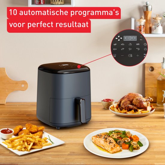 Tefal Easy Fry Max EY245B - Airfryer - 5 liter - tot 4 personen