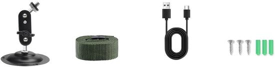 Technaxx TX-326 Doos IP-beveiligingscamera Binnen & buiten 128 x 160 Pixels Muur