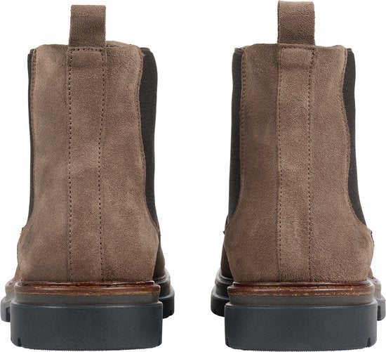 Bullboxer - Chelsea Boot - Heren - Taupe - Laarzen - Maat 45