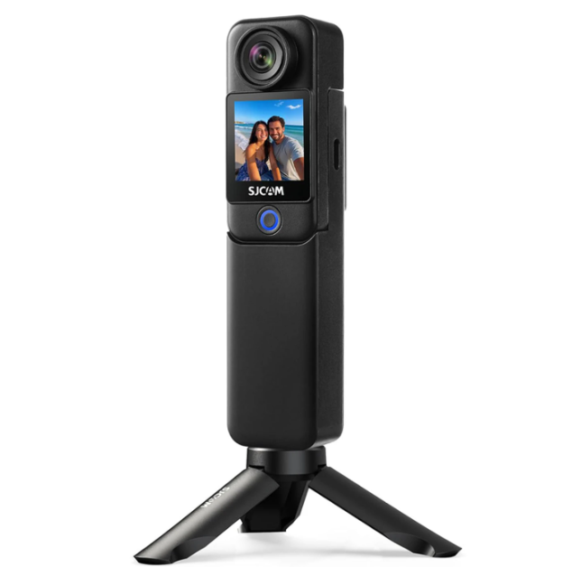SJCAM Compact Statief - Zwart - Handgreep/Tafelstatief - voor C110/C300/C400/SJ11/SJ20