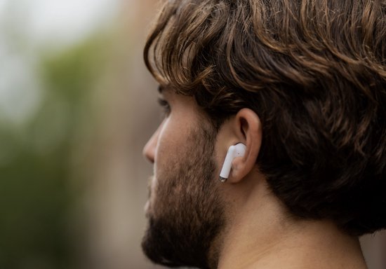 Draadloze Bluetooth Oordopjes – Sport & Daily Use – Compatibel met iOS & Android – Wit
