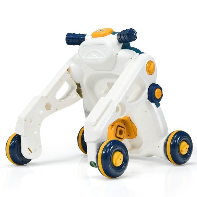 Coast 3-in-1 Loopauto - Zitwagen Met Licht en Muziek - 56 x 46 x 46 cm