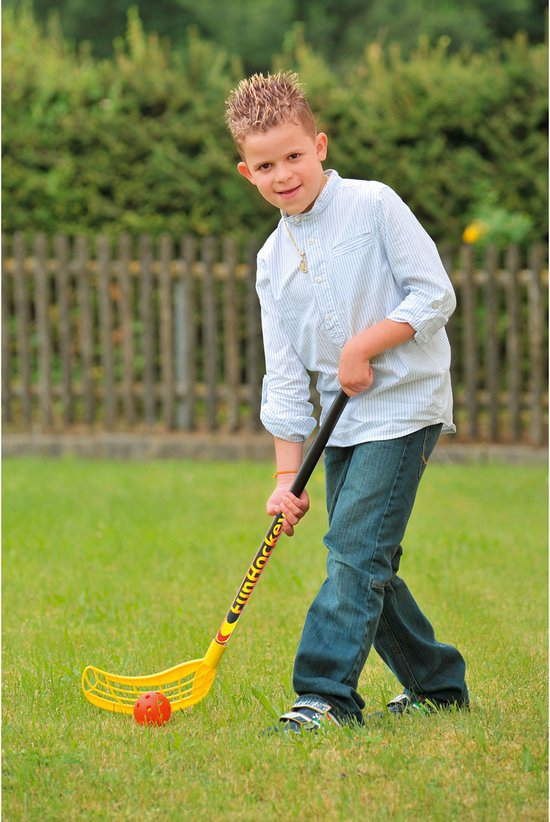 Bandito hockeyset Fun hockeysticks en ballen 2st