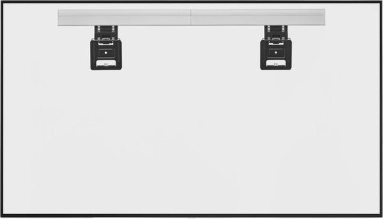 One For All WM6812 2,79 m (110") Zwart, Zilver