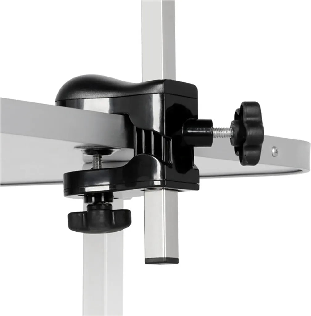 Yaheetech Hondentrimtafel 91 x 61 x 80 cm - Zwart - Opvouwbare Verzorgingstafel met Verstelbare Trimarm en Opbergmand