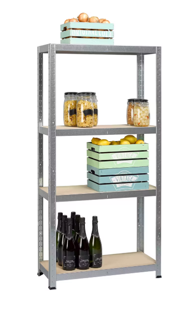 Avasco Strong Compact Rack - Duopack - Stevig en Compact - Zwart
