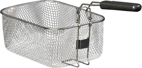 Fritel Turbo SF4350B Enkel 4 l Vrijstaand 2800 W Frituurpan Zwart, Roestvrijstaal
