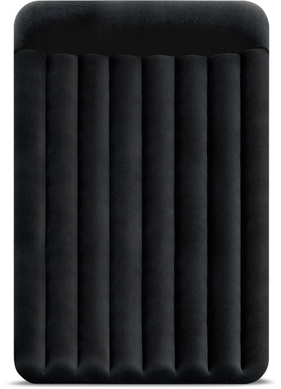 Intex Pillow Rest Classic Luchtbed met ingebouwde pomp - 191 x 137 x 25 cm