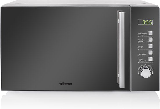 Tristar Combi-magnetron MW-2705 - Grillfunctie - 8 kookprogramma's - 20 liter inhoud