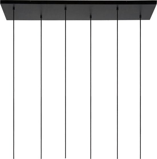 Lucide JOANET - Hanglamp - 2xE27 - Fumé