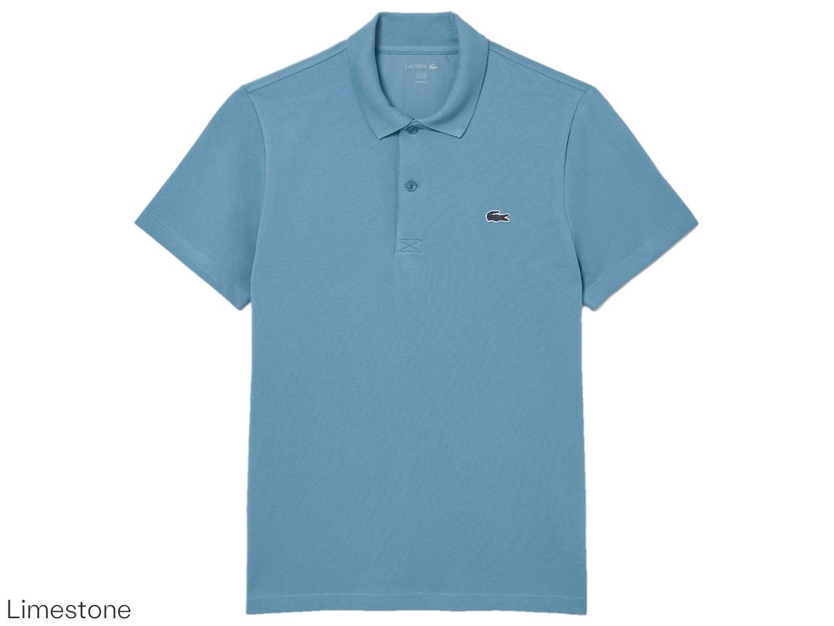 Lacoste Regular Fit Poloshirt - Lichtgewicht en Comfortabel - maat S - Wit