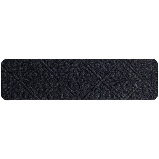 Coast Trapmat - 15 Stuks - 76 x 20 cm - Zwart