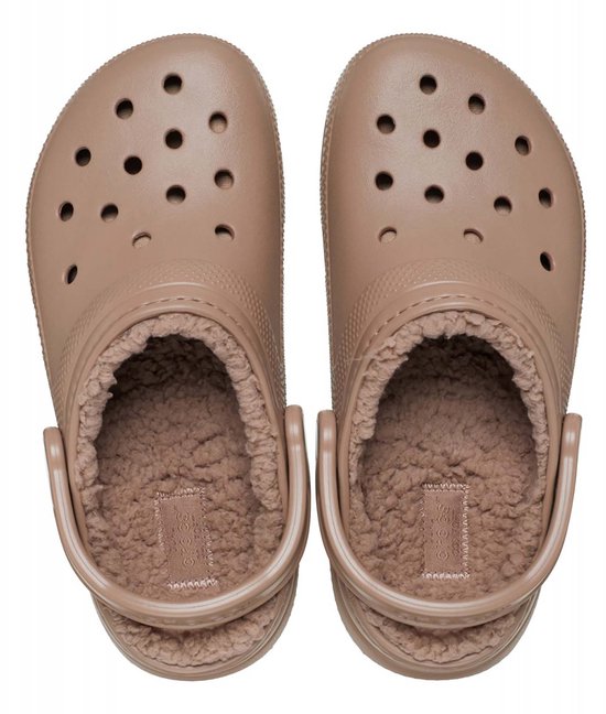 Crocs Classic Gevoerde Klokslippers - Fashion Wear - Volwassen