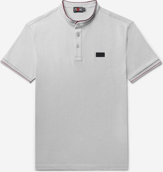 AB Lifestyle - Tokio Polo | Cool Grey - Heren - Maat: XS