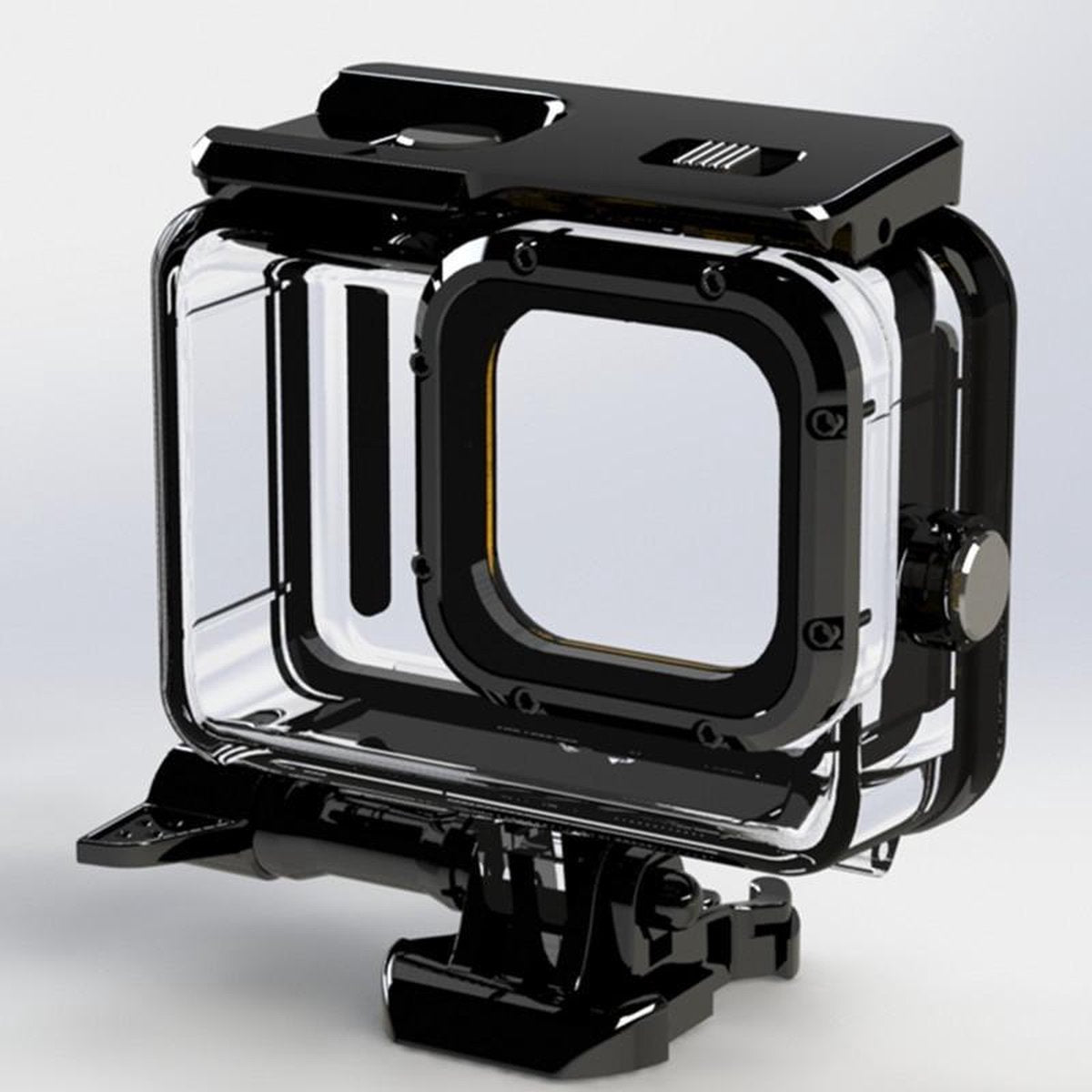 Garpex® Waterdichte Camera Case met 3 Kleuren Lens Filter - Exclusief geschikt voor GoPro HERO9 - Waterdicht tot 45m