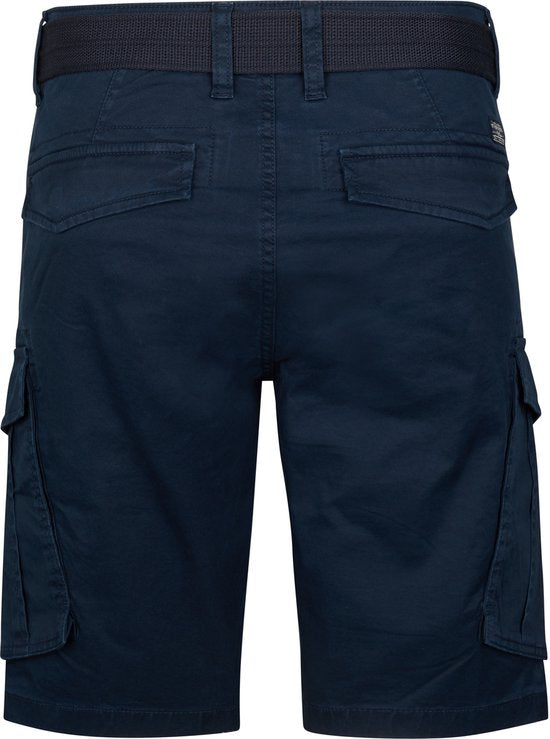 Petrol Industries - Heren Cargo short Heatwave - Blauw - Maat XXL