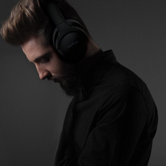 Veho ZB-7 Draadloze Noise Cancelling Hoofdtelefoon