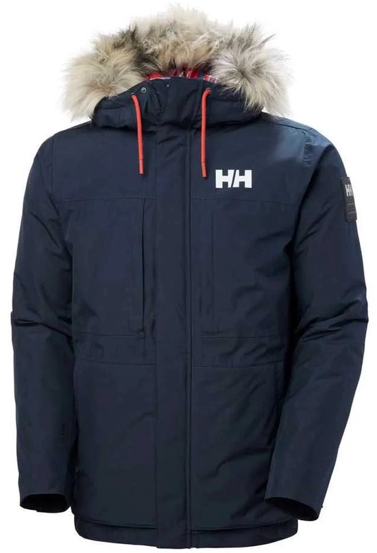 Helly Hansen Coastal 3.0 Parka Blauw L Man