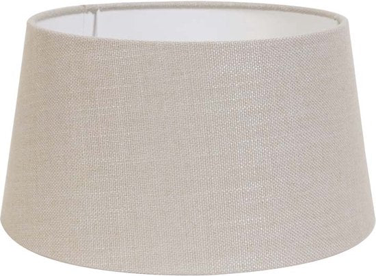 Light & Living - Lampenkap LIVIGNO - 25x20.5x14cm - Grijs