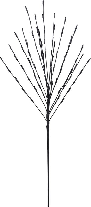 Verlichte Boom - 110cm - 80 LED's - Warm wit - timer